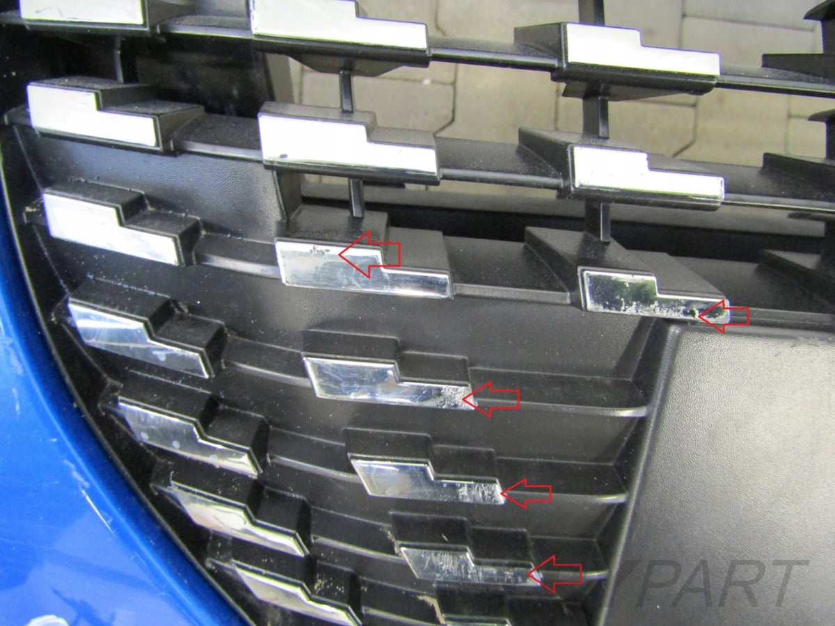 Front Bumper for Peugeot 208 2 II 19-
