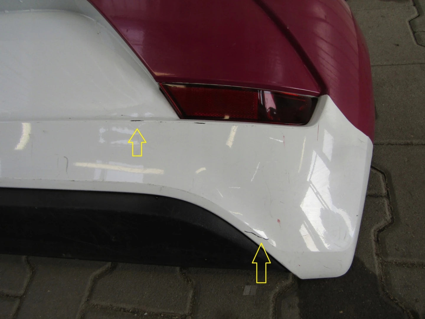 VW UP 1S6 Rear Bumper Lift 16- (Camera)