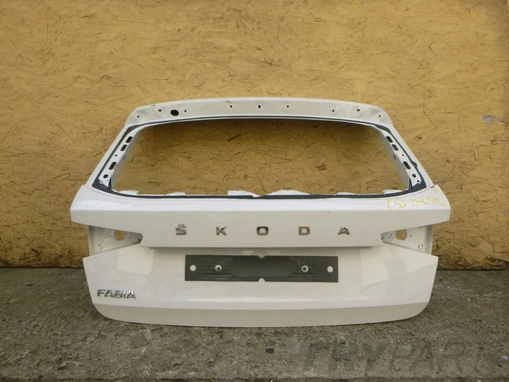 SKODA FABIA IV 4 6V 6VE 21- REAR CLAP FRONT HOOD