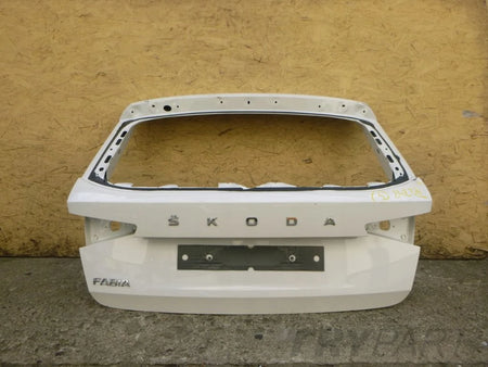 SKODA FABIA IV 4 6V 6VE 21- REAR CLAP FRONT HOOD
