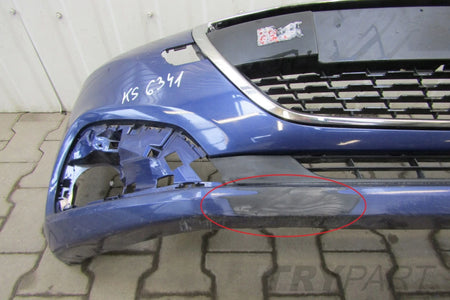Peugeot 208 Facelift Front Bumper 2015-2019