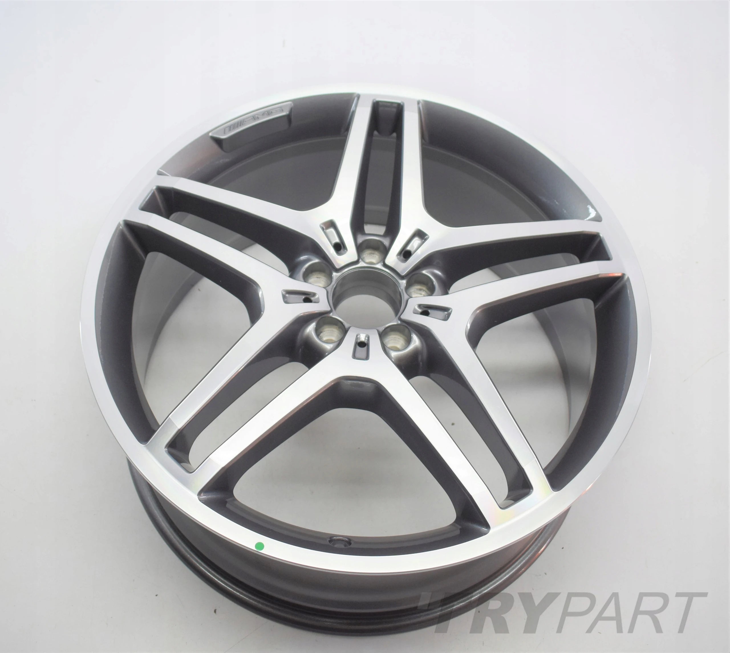 21" Mercedes W166 AMG Wheel 9Jx21 ET53.5 Original New!