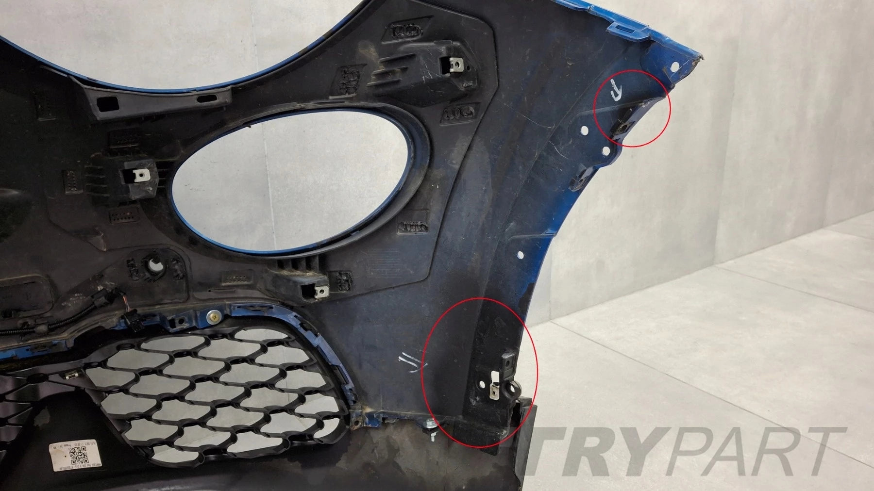 Front Bumper for Fiat 500X 500 X Facelift 18-22