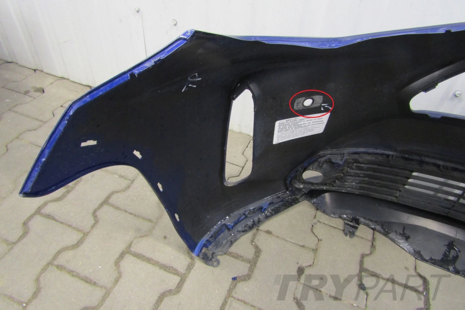 Front Bumper Toyota Yaris Cross 21-