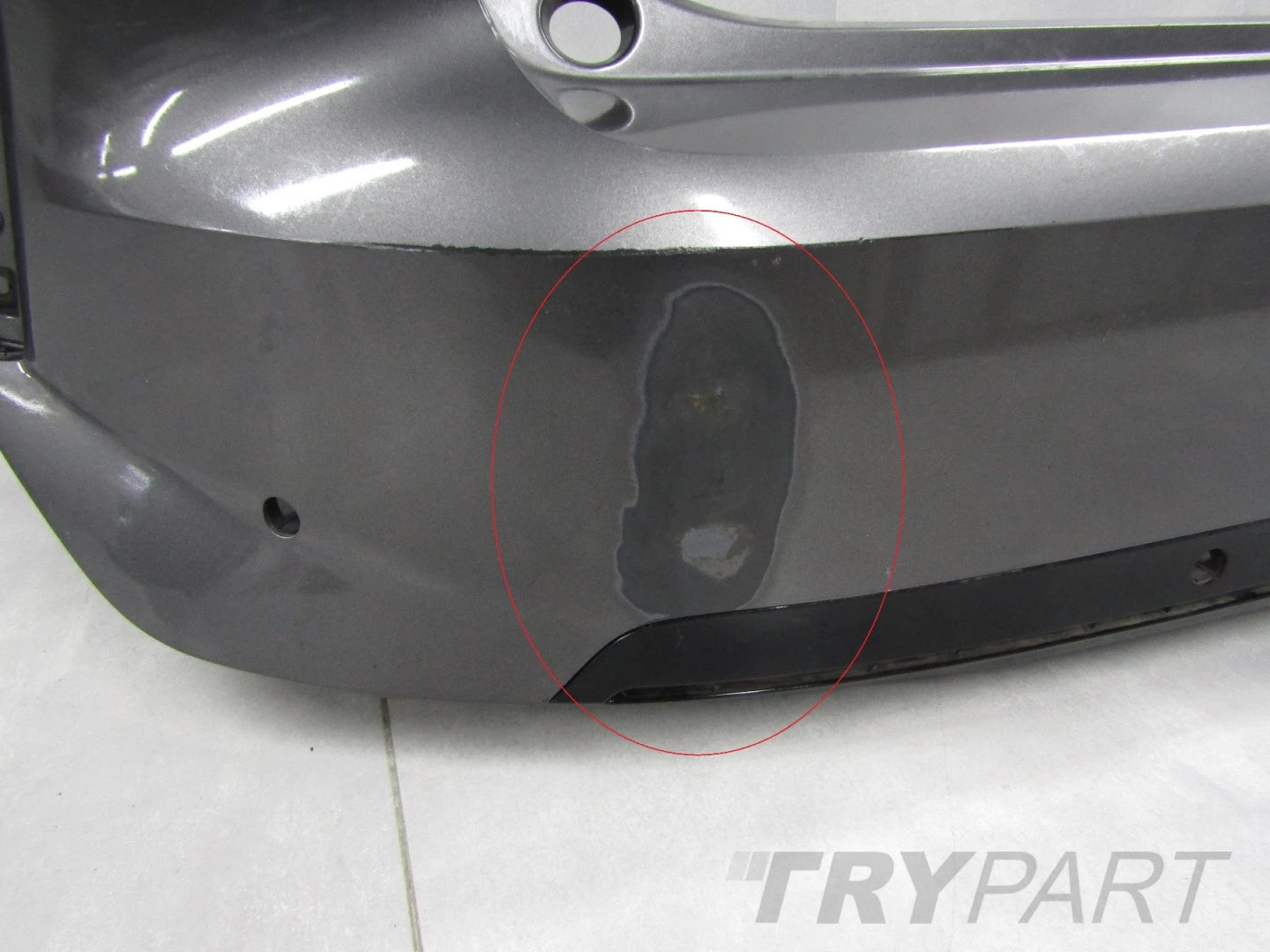 Rear Bumper Opel Astra L 6 VI Kombi 21-