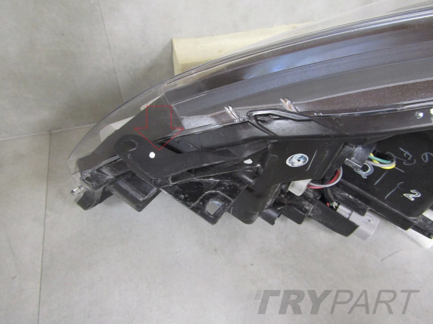 Front Lamp Toyota Yaris 3 III Facelift REGULAR LENS 17-20 RH RIGHT