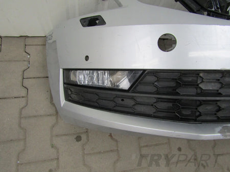 Front Bumper for Skoda Octavia 3 III 5E0 Lift 16-