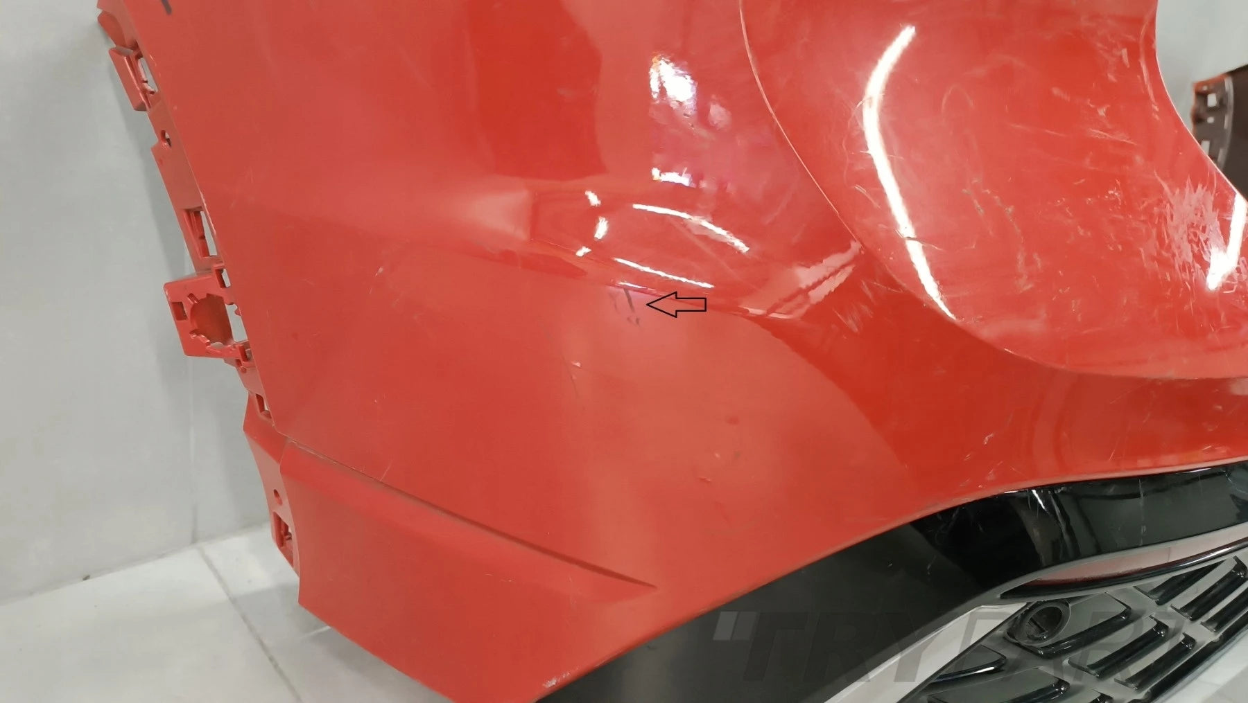 Rear Bumper VW Tiguan 3 III 571 R-LINE 24-