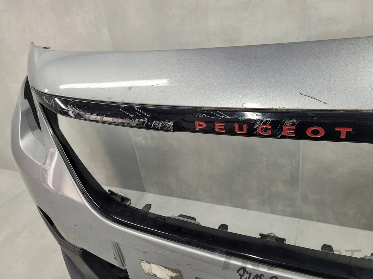 Front Bumper Peugeot 2008 I 1 Facelift 16-19