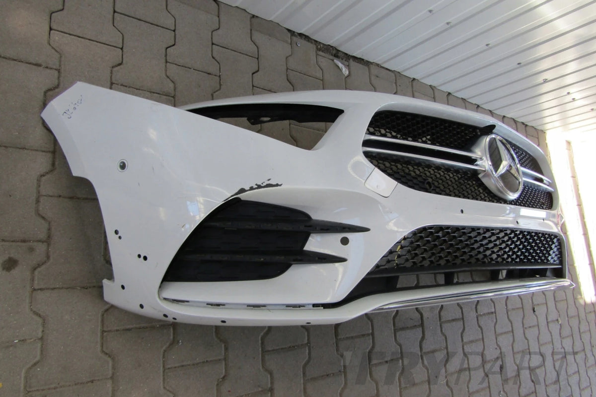 Front Bumper Mercedes A-Class 177 A35 35 AMG AERO