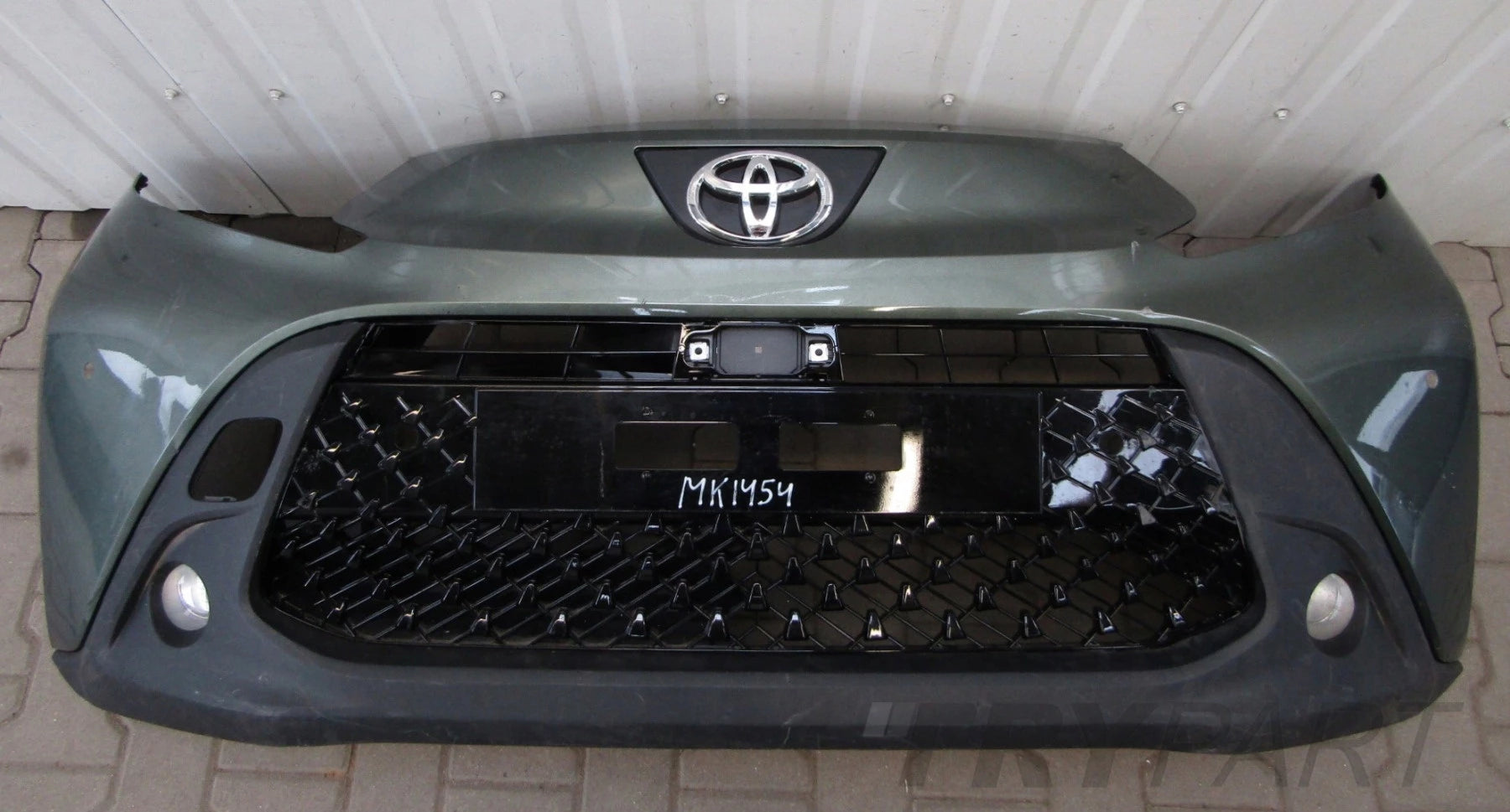 Front Bumper Toyota Aygo X 22-