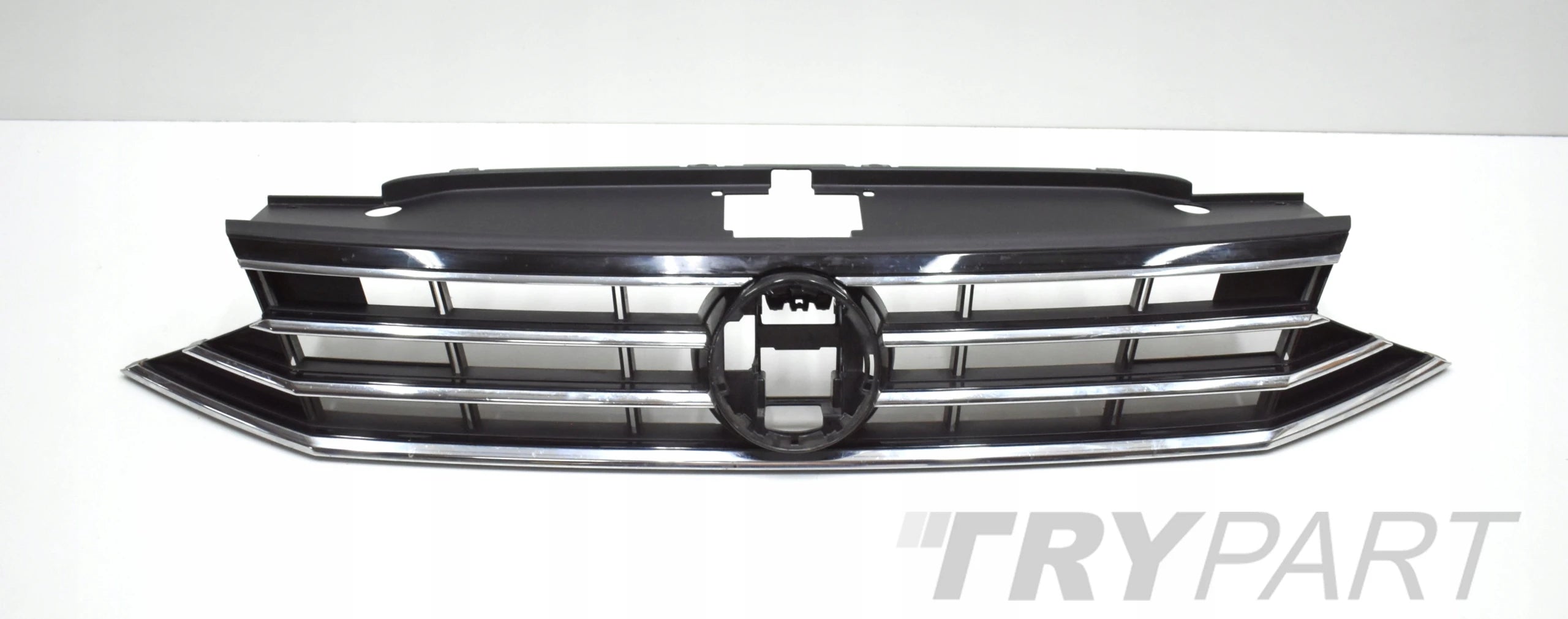 VW PASSAT B8 LIFT 3G0 R LINE CHROME BUMPER GRILLE ORG