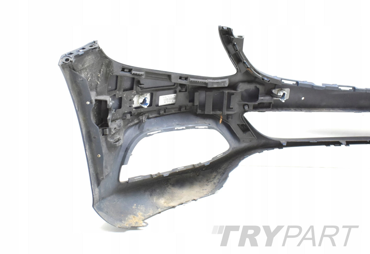 MERCEDES C CLASS W205 CLASSIC FRONT BUMPER ORIGINAL + FRAMES