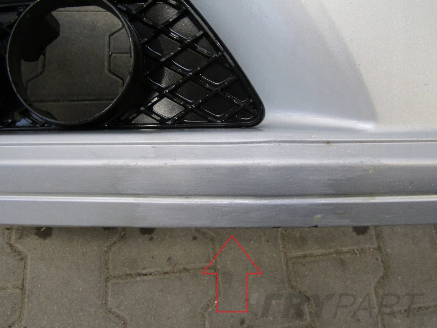 Front Bumper Mercedes E-Class 212 09-12