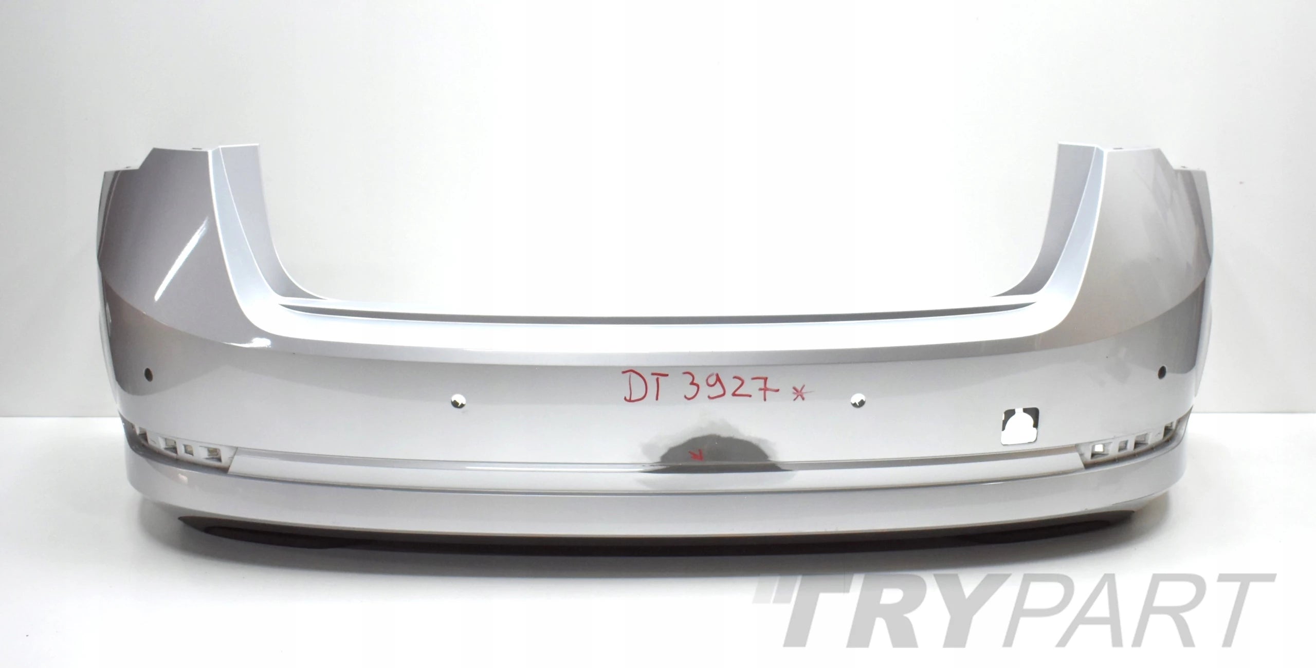 SKODA OCTAVIA IV 5E6 REAR BUMPER SEDAN ORG + BOTTOM