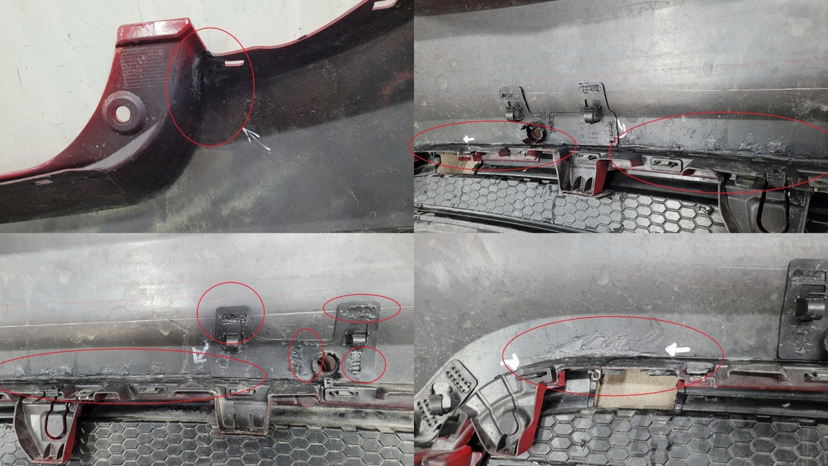 FIAT 500X SPORT LIFT Rear Bumper 18-