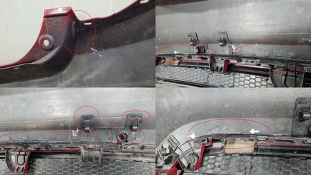 FIAT 500X SPORT LIFT Rear Bumper 18-