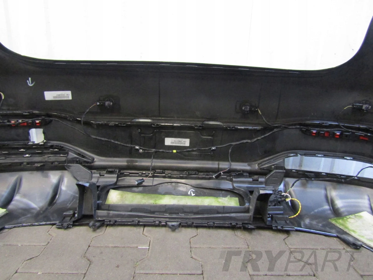 Rear Bumper MERCEDES EQS 297 AMG 21-