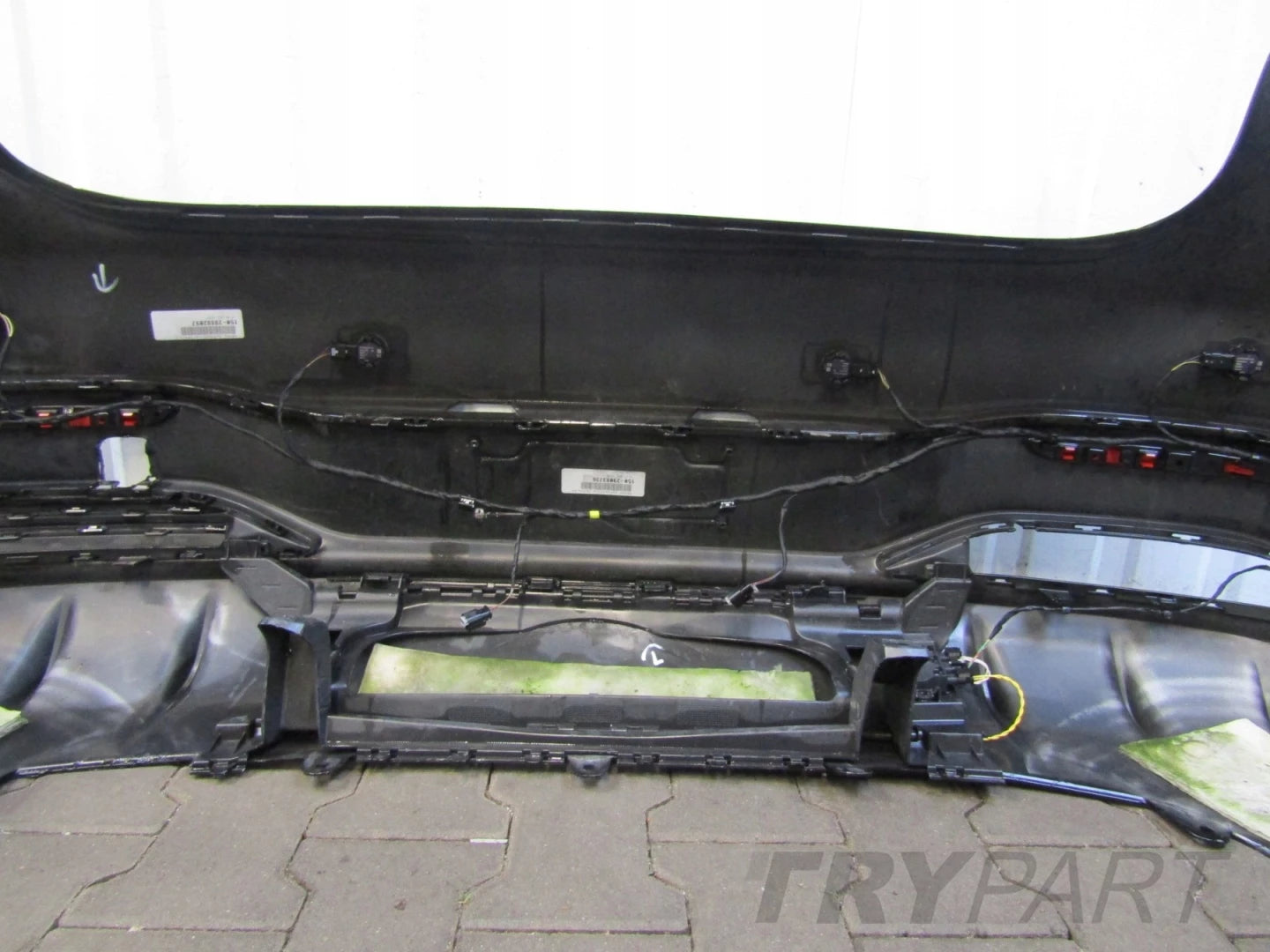 Rear Bumper MERCEDES EQS 297 AMG 21-
