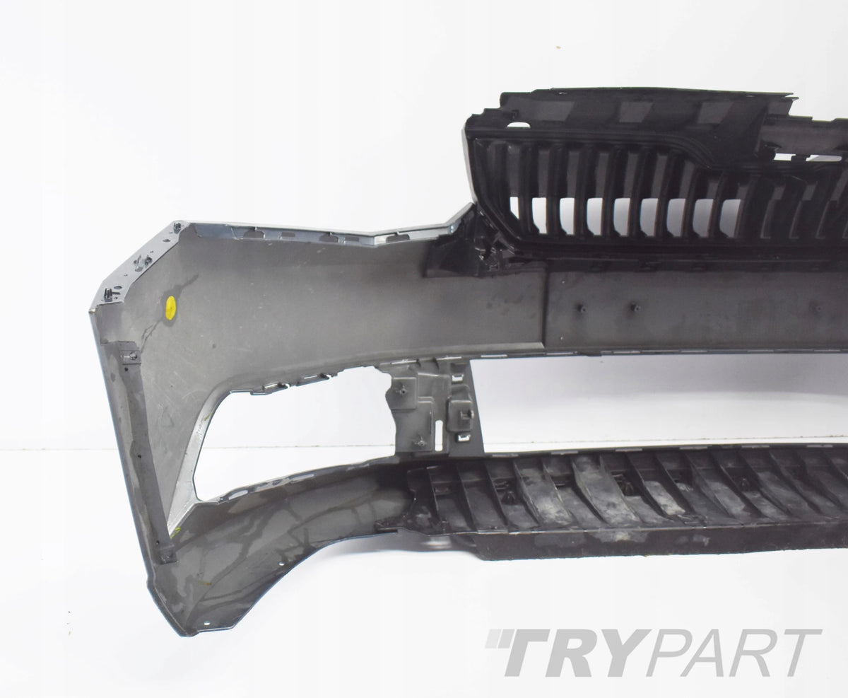 SKODA FABIA III 6V FRONT BUMPER ORG!