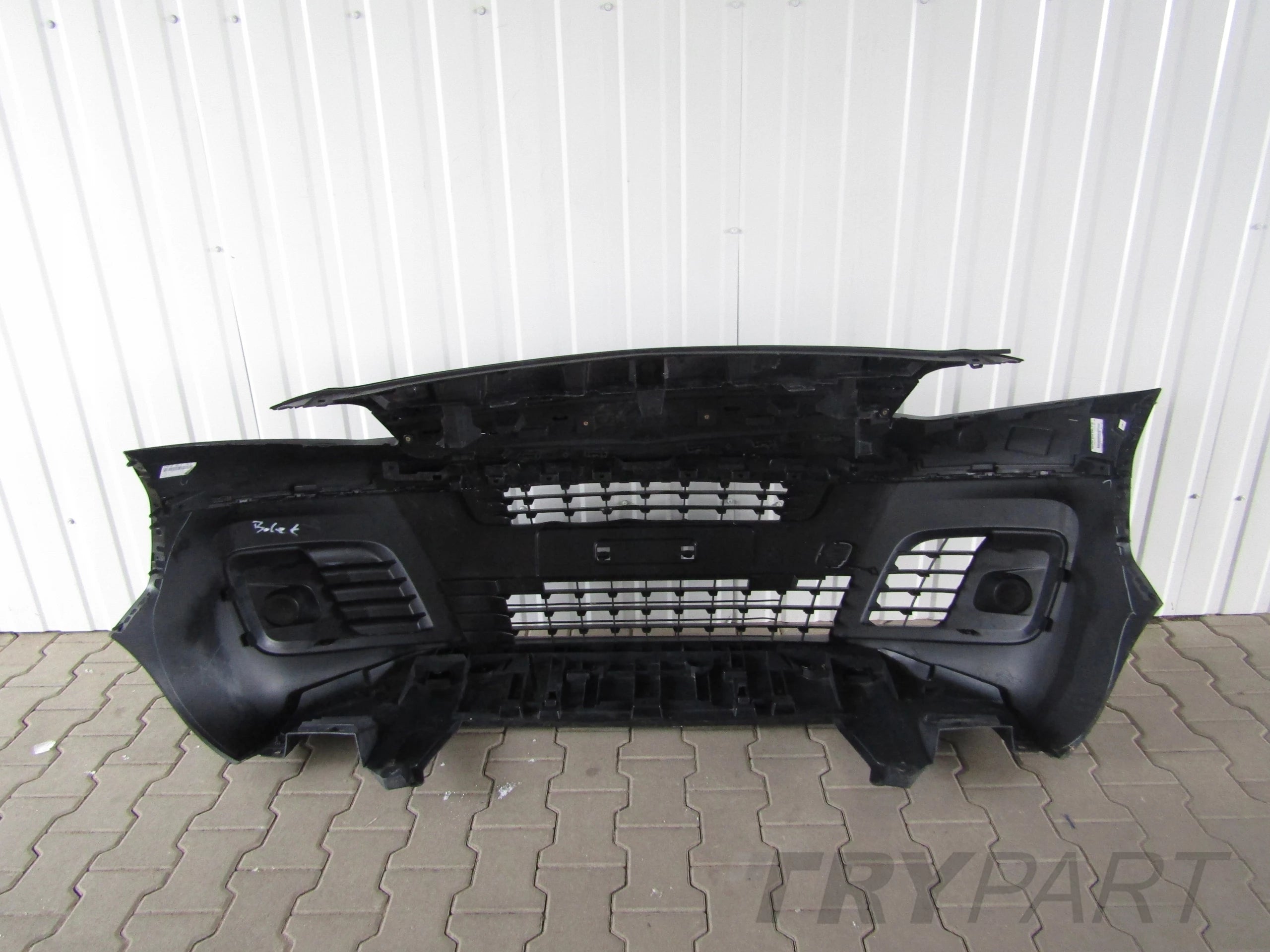 Front Bumper for Opel Vivaro C 3 III 19-