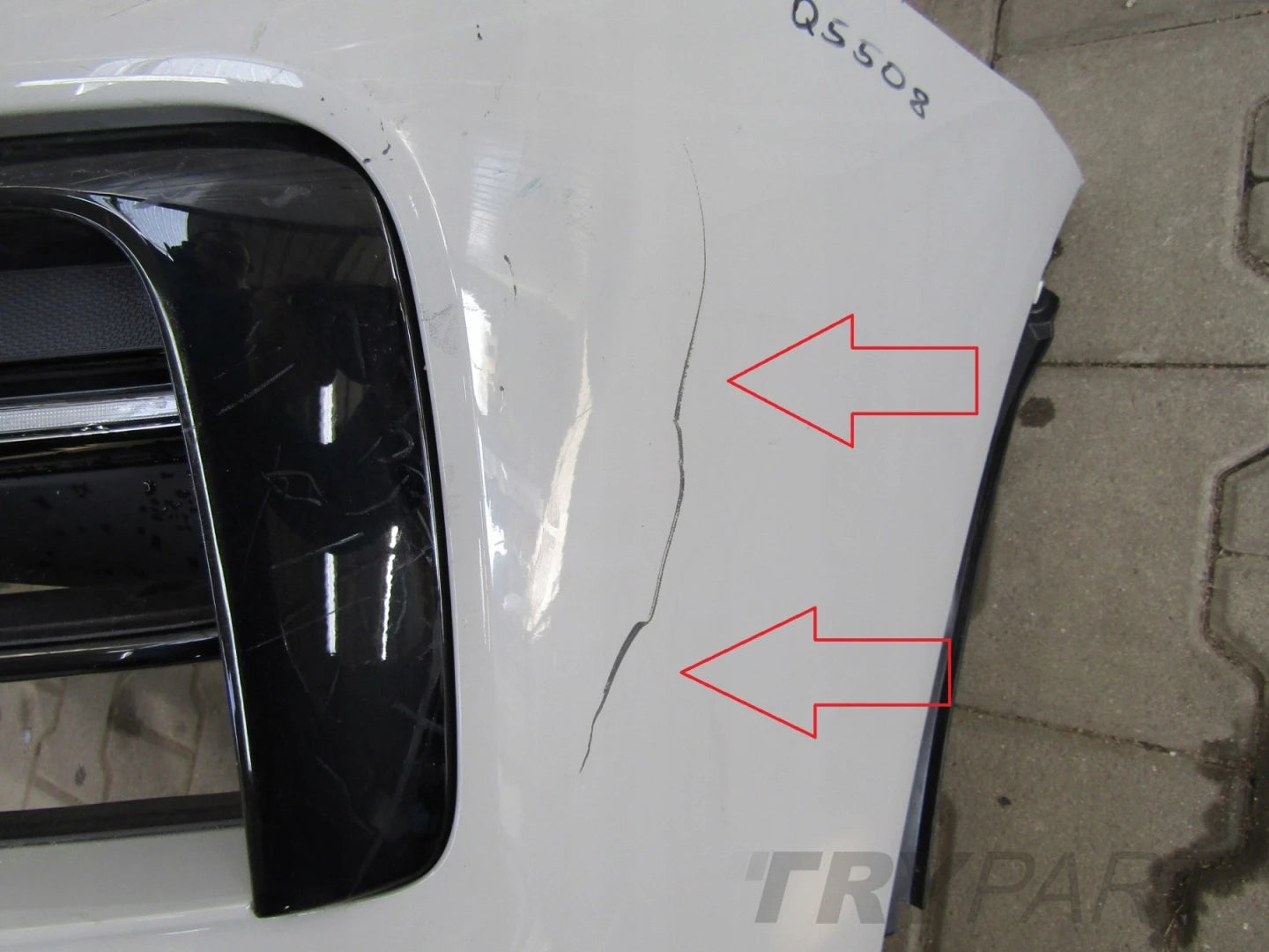 Front Bumper Porsche Cayenne 9Y0 Lift 23-