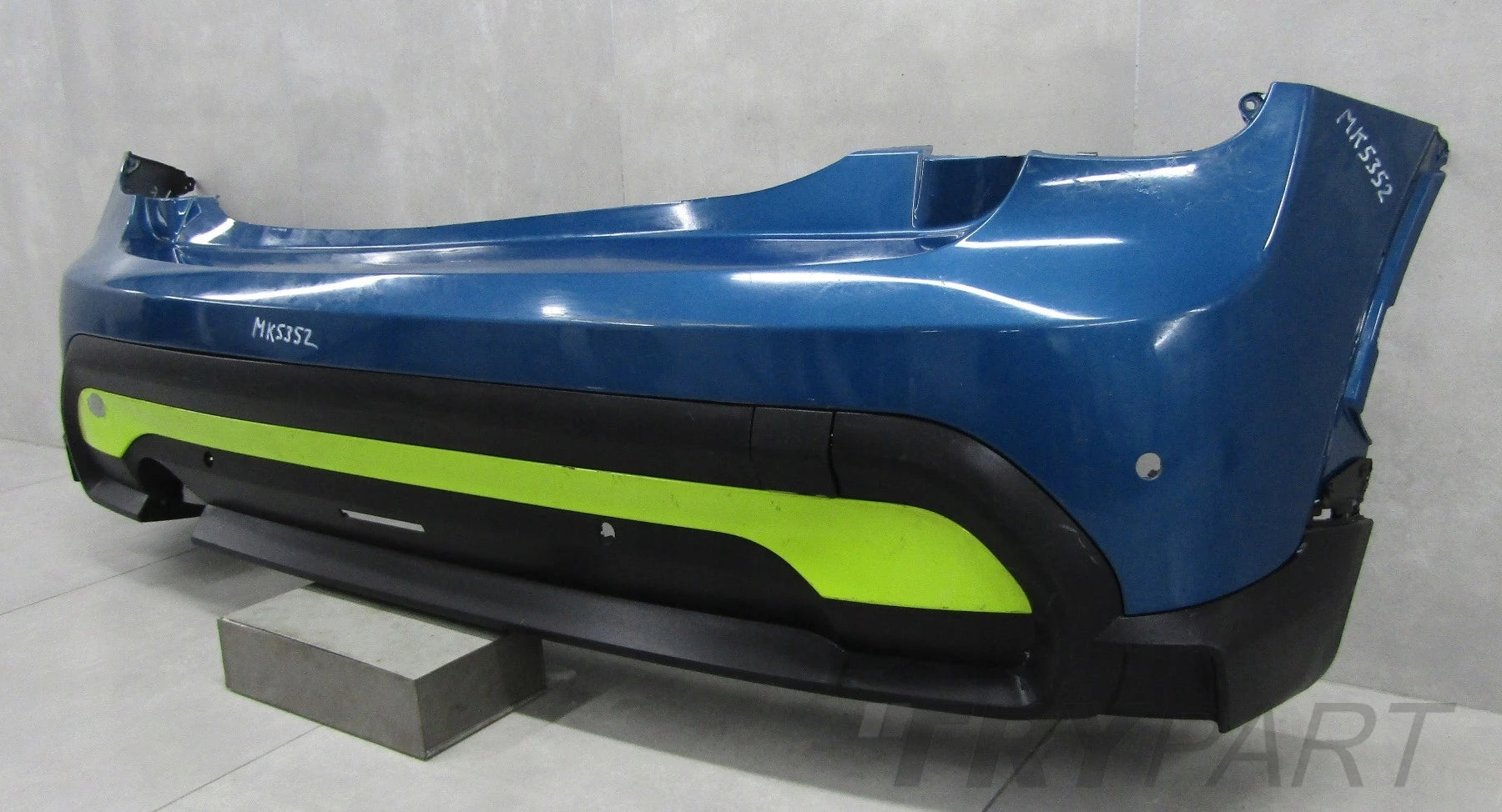 Rear Bumper MINI COOPER F55 LCI Lift 20-23