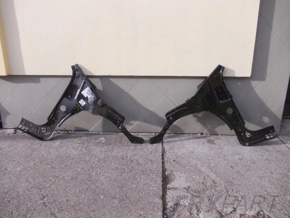 PEUGEOT 308 QUARTER LONGERON APRON RIGHT
