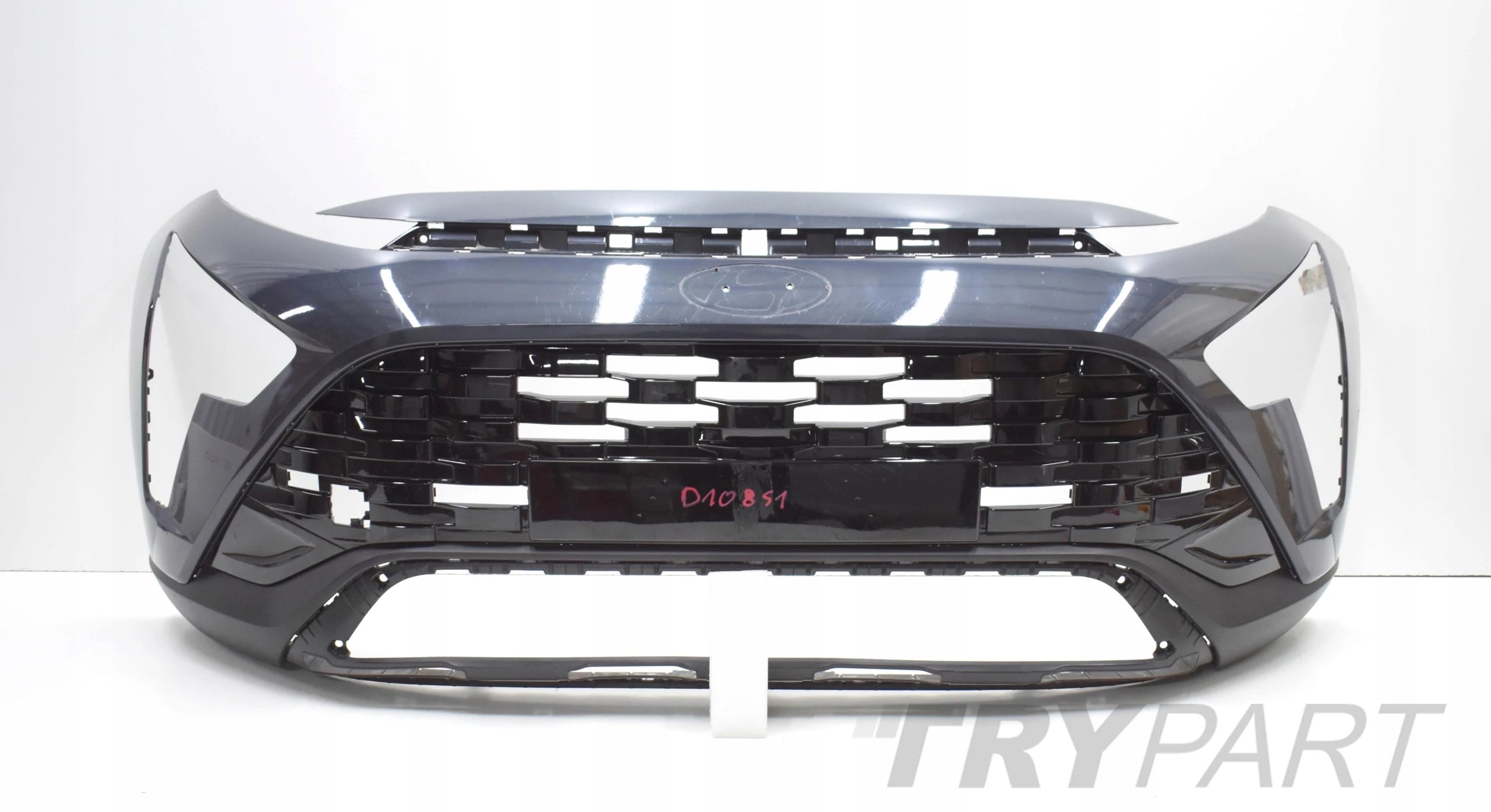 HYUNDAI BAYON FRONT BUMPER ORG + GRILLE + BOTTOM