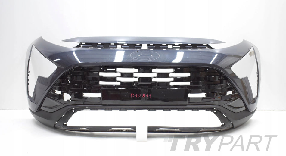 HYUNDAI BAYON FRONT BUMPER ORG + GRILLE + BOTTOM