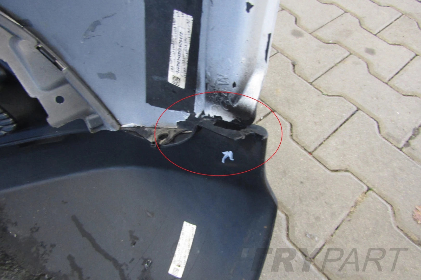 Front Bumper Honda CRV CR-V IV 4 USA 12-14
