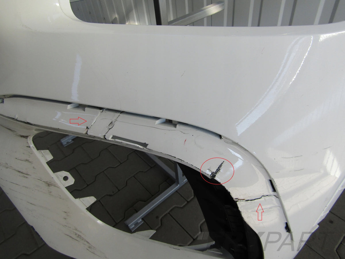 Front Bumper Mercedes GLB X247 AMG 19-