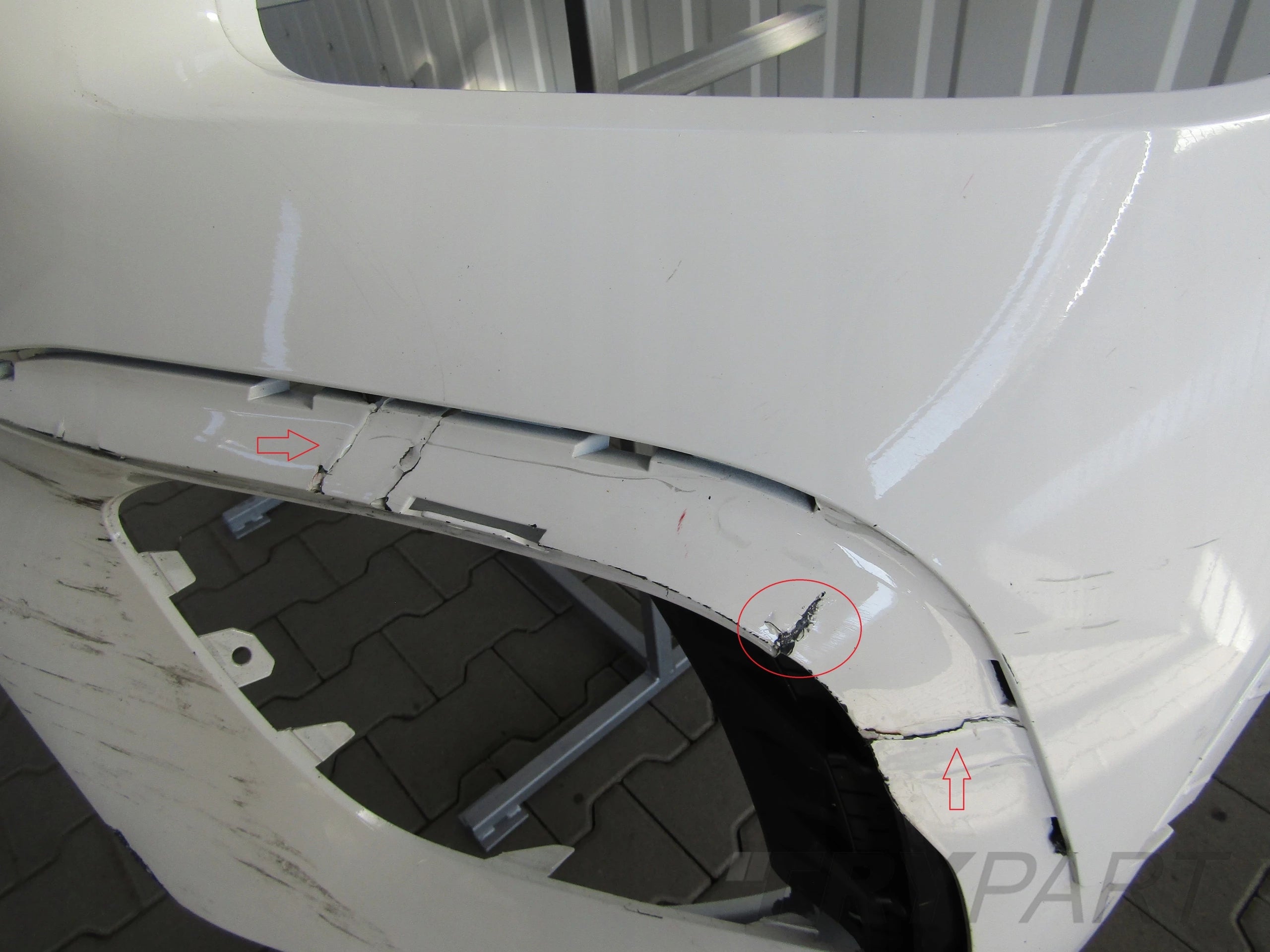 Front Bumper Mercedes GLB X247 AMG 19-