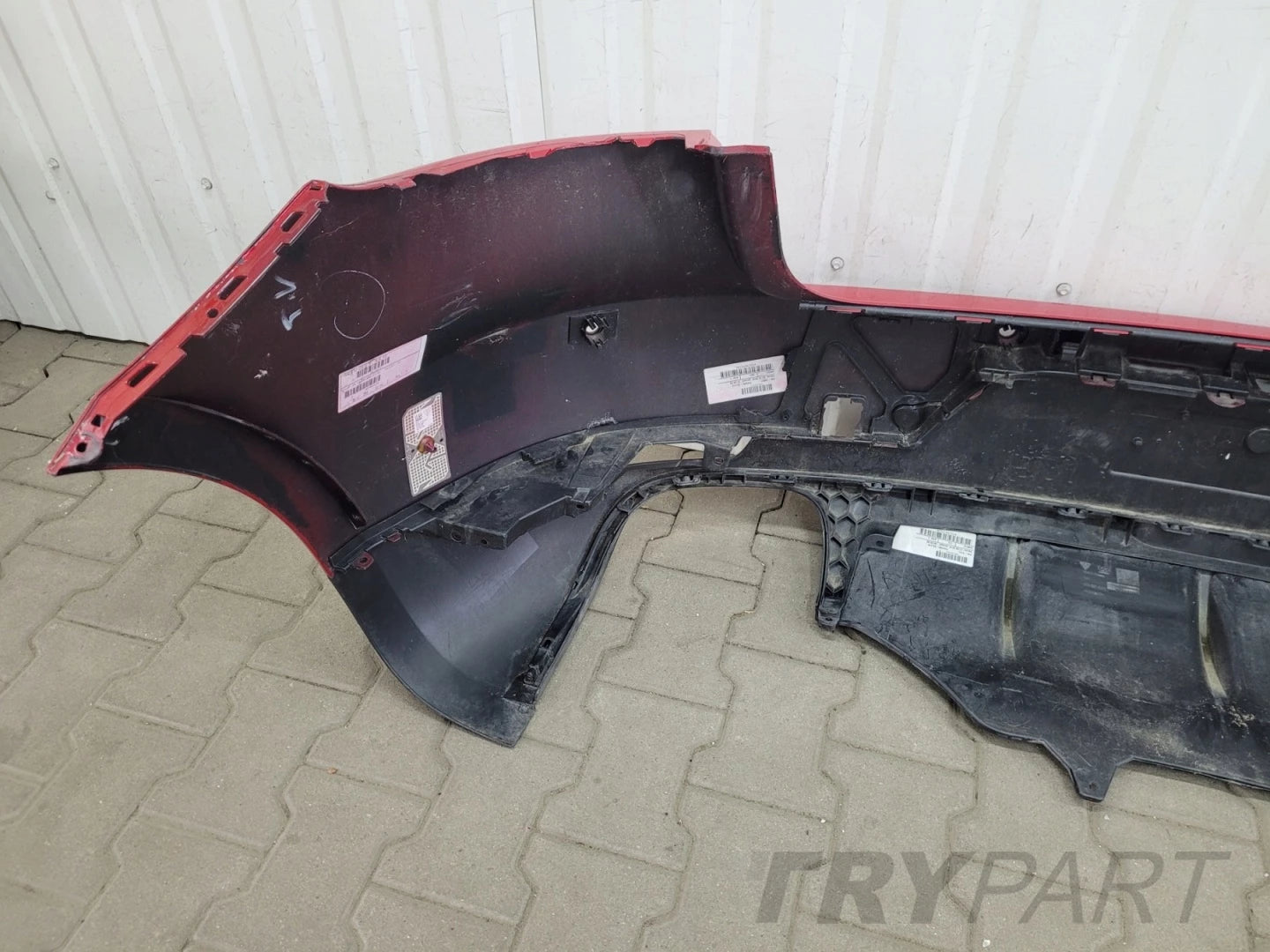Rear Bumper Porsche Macan 95B 13-