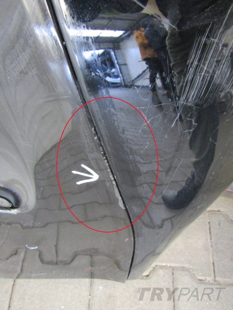 Rear Bumper MERCEDES EQS 297 AMG 21-