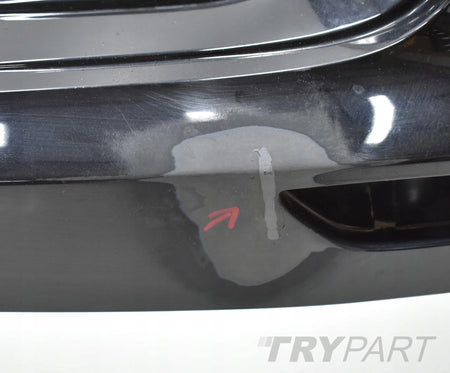 PORSCHE CAYENNE II 7P5 LIFT REAR BUMPER ORG