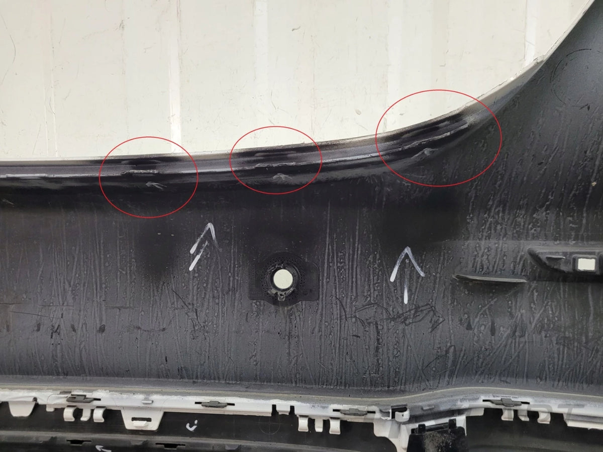 Rear Bumper Mercedes W213 213 AMG LIFT SEDAN HYBRID 20-