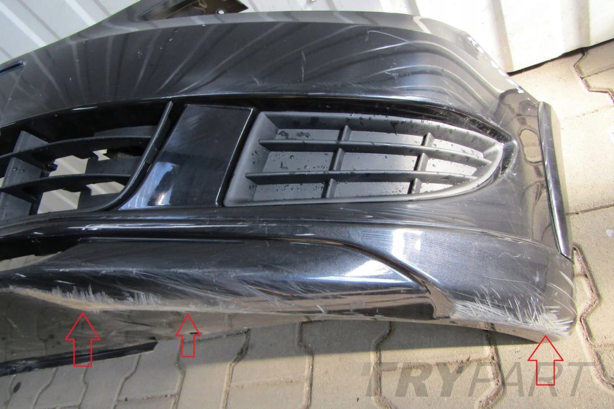 Front Bumper Skoda Fabia II 2 Monte Carlo 10-14