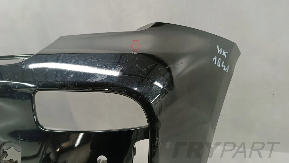 Rear Bumper for Fiat 500 Abarth 595 Facelift 2015-
