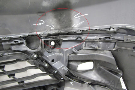 Front Bumper for Renault Trafic 3 III Lift 21-