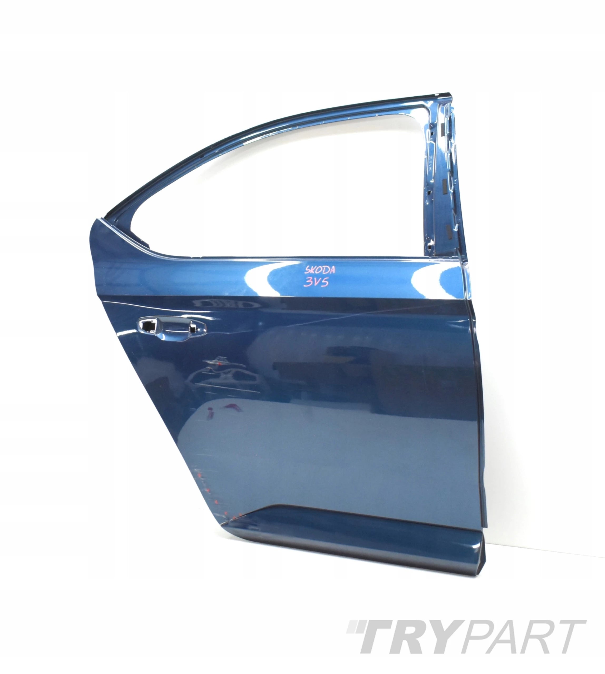 SKODA SUPERB III 3V5 RIGHT REAR DOOR ORG SEDAN