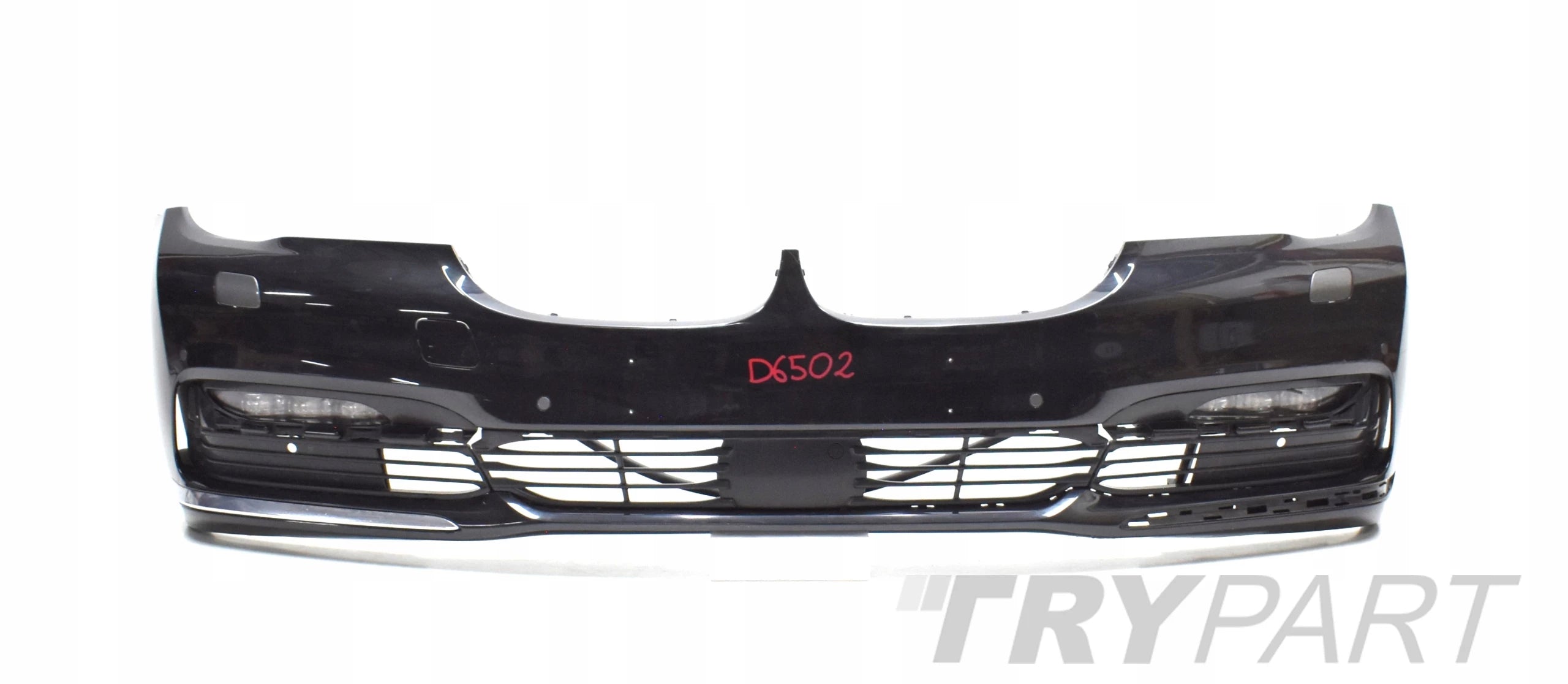 BMW 7 G11 G12 FRONT BUMPER ORG + LEDS + WASHERS