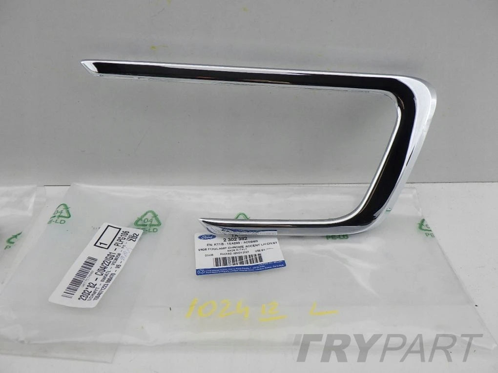 FORD TRANSIT CONNECT 18- BUMPER TRIM CHROME LEFT GRILLE