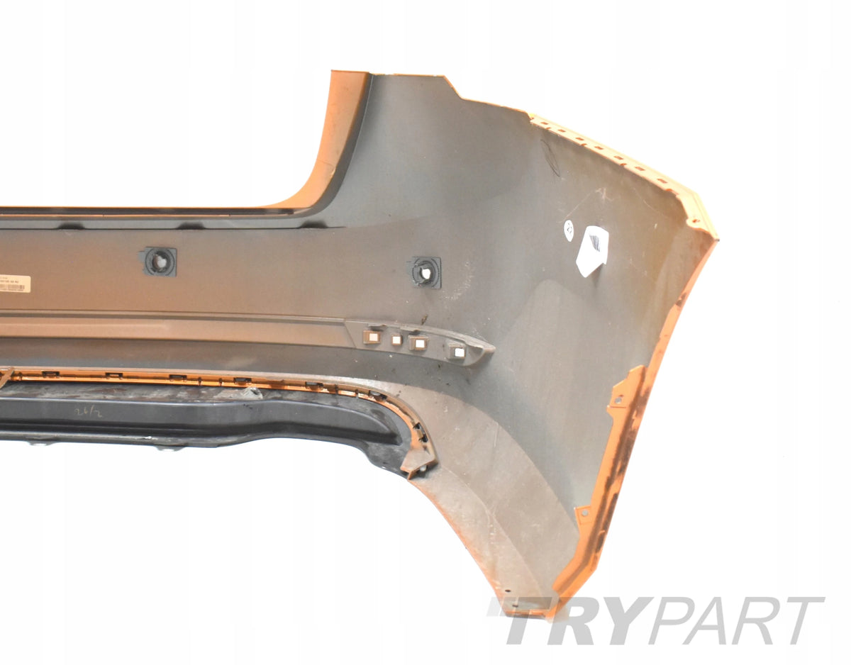 SKODA OCTAVIA IV 5E6 REAR BUMPER ORIGINAL SEDAN + BOTTOM