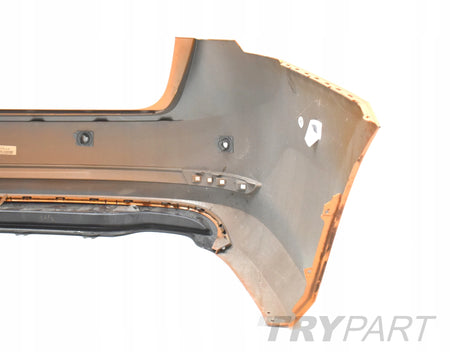 SKODA OCTAVIA IV 5E6 REAR BUMPER ORIGINAL SEDAN + BOTTOM