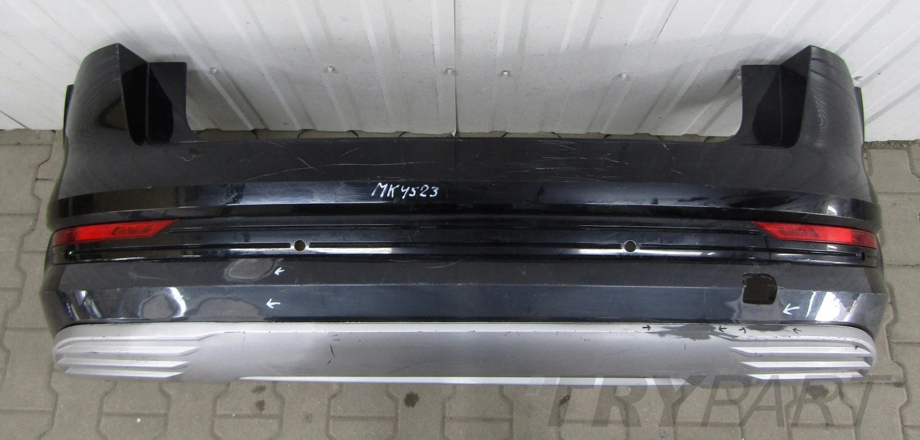 Rear Bumper Audi E-Tron E Tron 4KE 18-