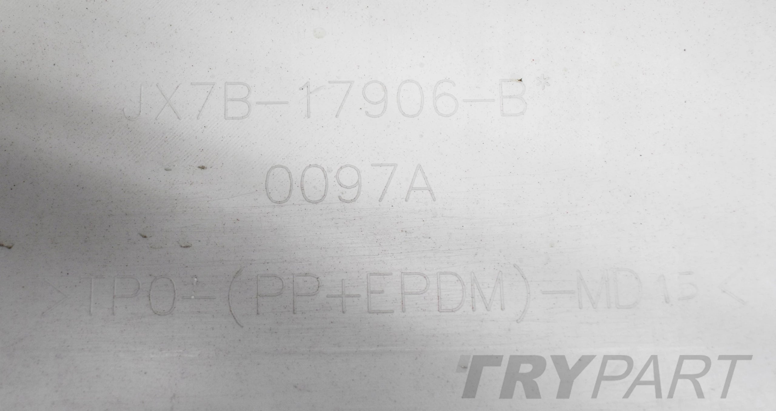 FORD FOCUS MK4 REAR BUMPER ORIGINAL ESTATE