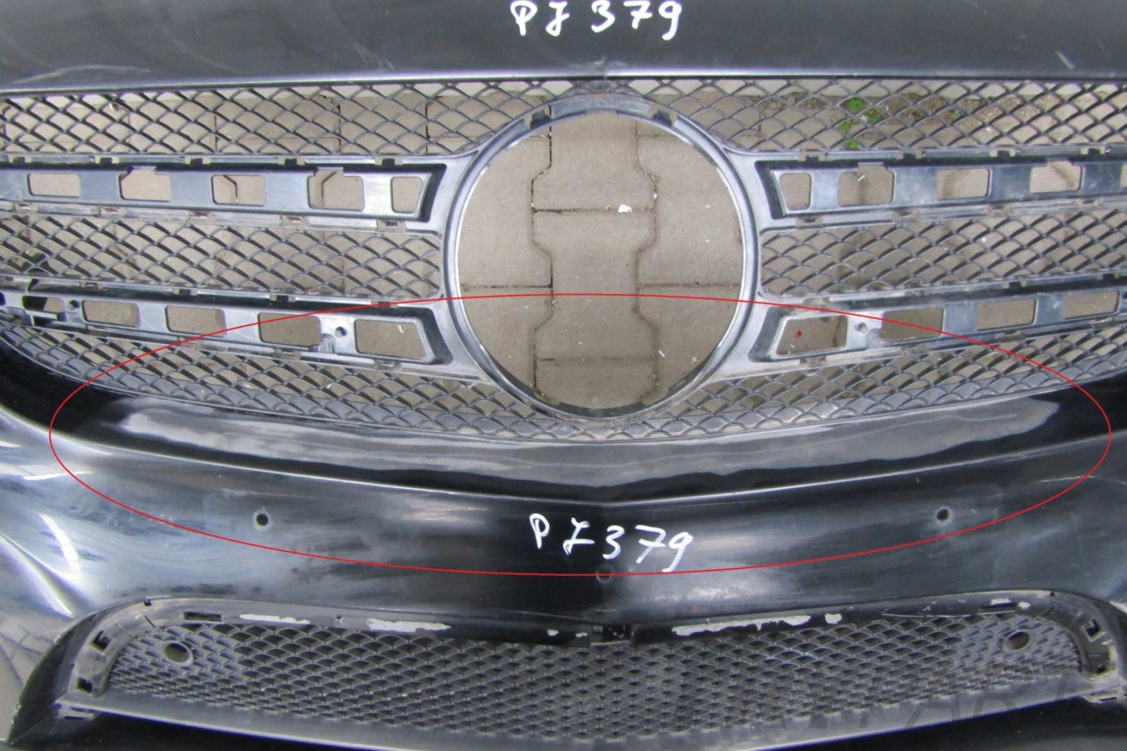 Front Bumper Mercedes B-Class W246 246 AMG Lift 14-