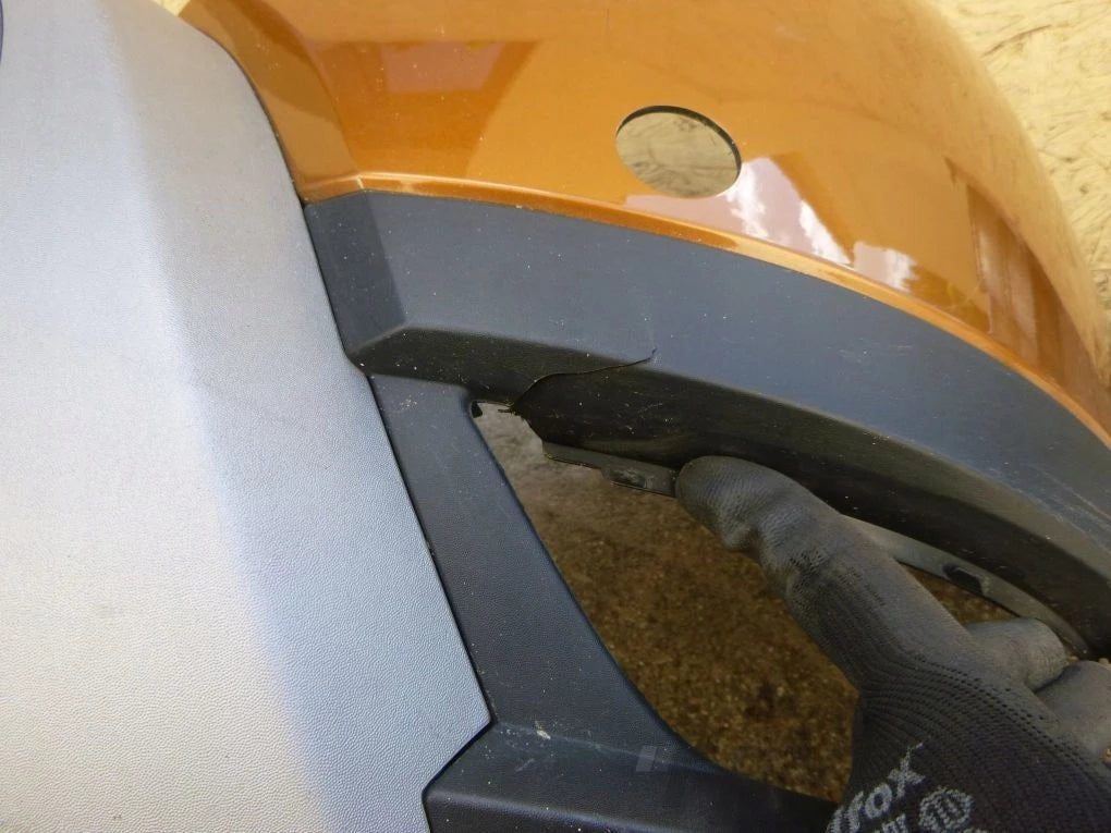 DACIA DUSTER II 2 17- Rear Bumper