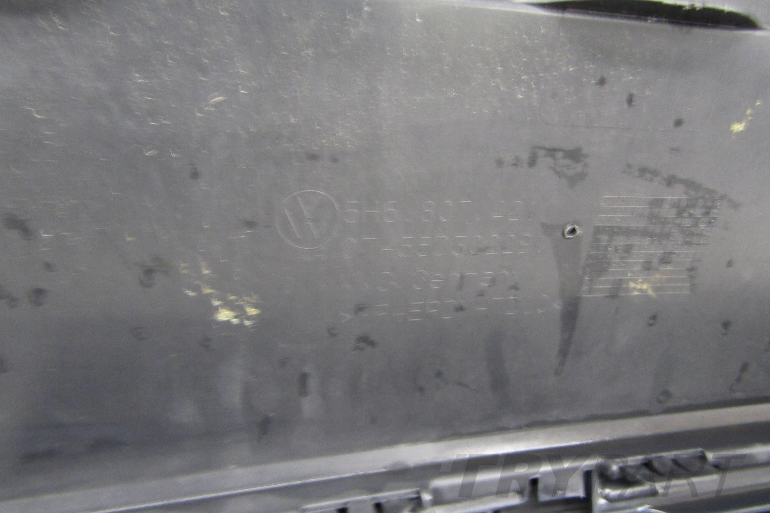 Rear Bumper VW Golf VIII 8 5H6 HB 19-